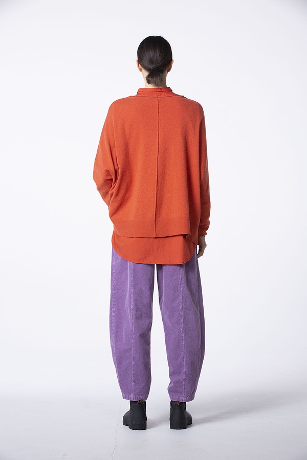 Trousers Waave / 100% Cotton Cord 342ACEROLA