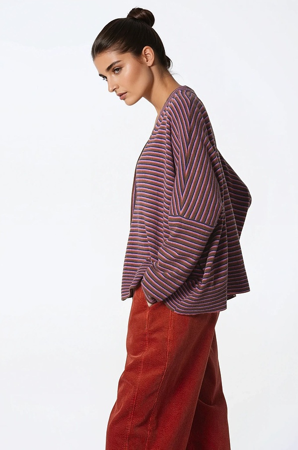 Jacke 302 - Woll-Viskosemischung mit Kaschmiranteil - 850TIMBER - 60230713003
