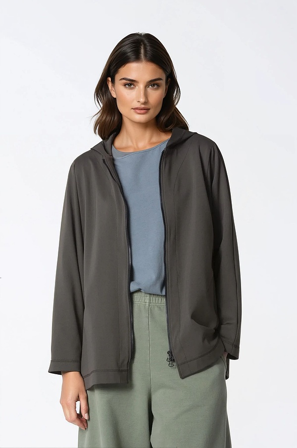 Jacke 303 - Technischer Jersey - 780PEAT - 60230710009