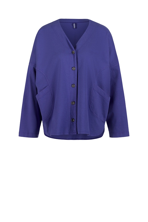 Jacke 505 - Reiner Baumwolljersey - 380IRIS - 60250110045