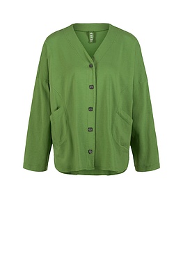 Jacke 505 - Reiner Baumwolljersey - 740GARDEN - 60250110045