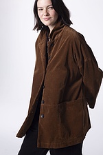 Jacket Isebeg / 100% Cotton Cord 852TIMBER