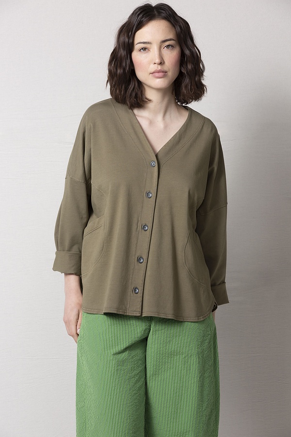 Jacket 505 - Pure Cotton Jersey - 770BRANCH - 60250110045