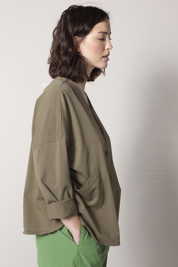 Jacket 505 - Pure Cotton Jersey - 770BRANCH - 60250110045