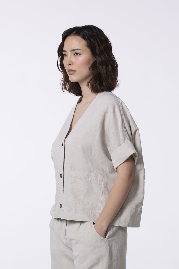 Jacket 507 wash 120NETTLE