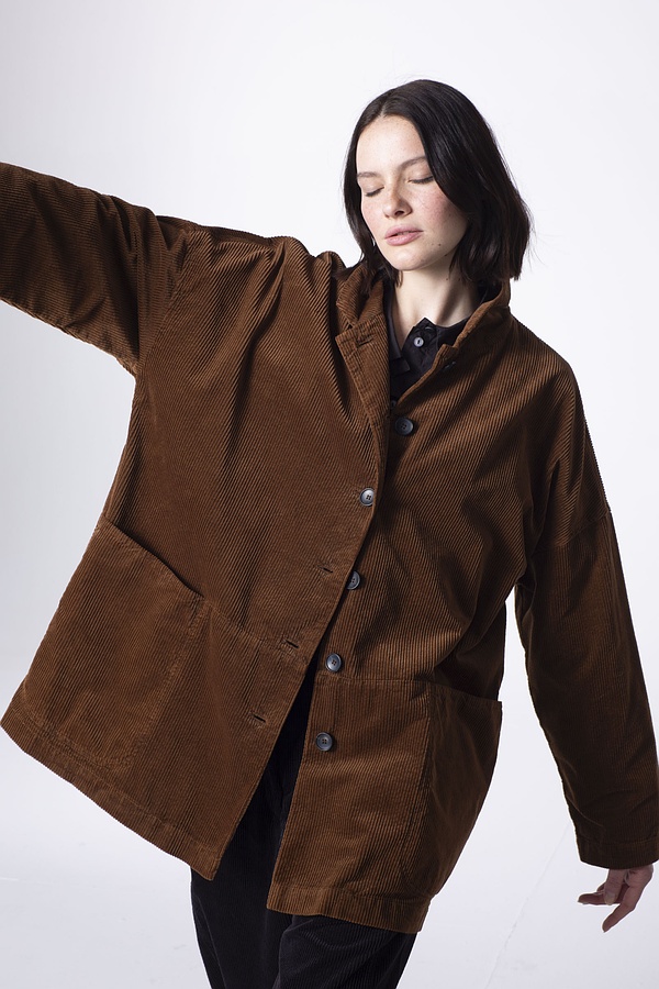Jacket Isebeg / 100% Cotton Cord 852TIMBER