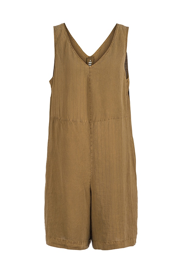 OSKA - Jumpsuit 404 / Lyocell-Linen Blend with Pinstripe