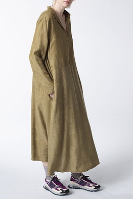 Jurk 104 - Modal-Cupro-Blend - 842RAFFIA - 60210710026