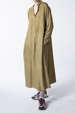 Jurk 104 - Modal-Cupro-Blend - 842RAFFIA - 60210710026