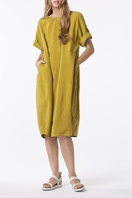 Jurk 205 - Lyocell-Linnenmix - 740OLIVE - 60220110021