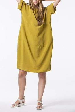 Jurk 205 - Lyocell-Linnenmix - 740OLIVE - 60220110021