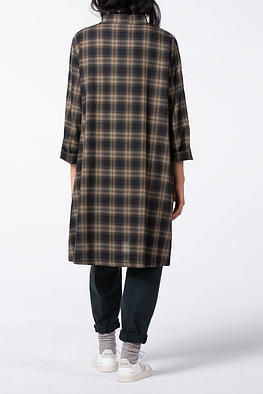 Jurk 209 - Lyocell - Cotton Blend - 760TRUFFLE - 60220710025