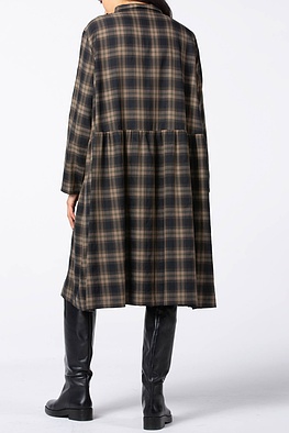 Jurk 210 - Lyocell - Cotton Blend - 760TRUFFLE - 60220710026