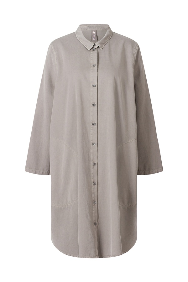 Jurk 304 - 100% Katoen - 922PEBBLE - 60230710017
