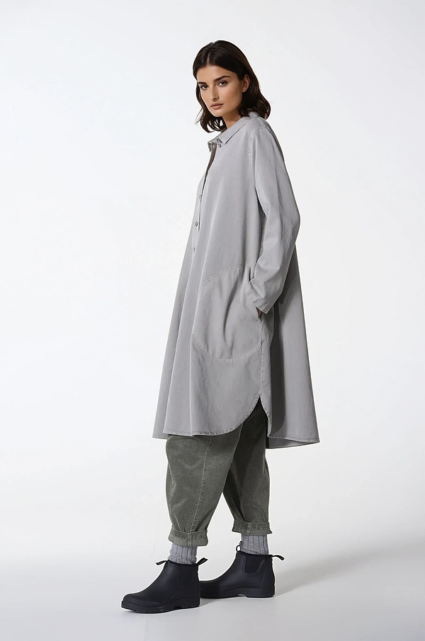 Jurk 304 - 100% Katoen - 922PEBBLE - 60230710017