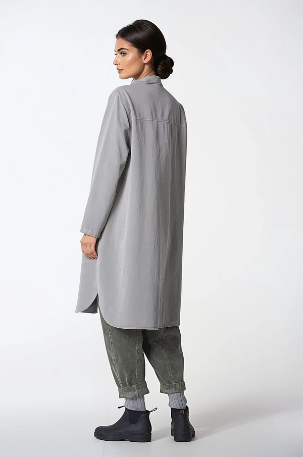 Jurk 304 - 100% Katoen - 922PEBBLE - 60230710017