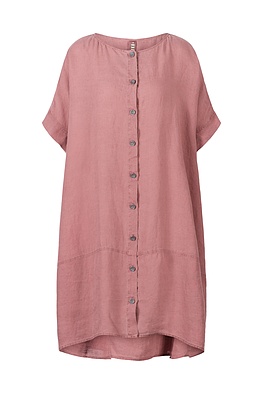 Jurk 308 - 100% Hennep - 332DUSTY ROSE - 60230110032