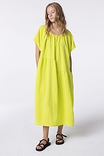 Dress Aventa / Lyocell-Linen Blend 130LEMONADE