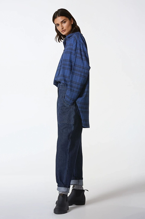 Kalhoty 303 wash - 100% cotton denim - 570DENIM - 60230710004