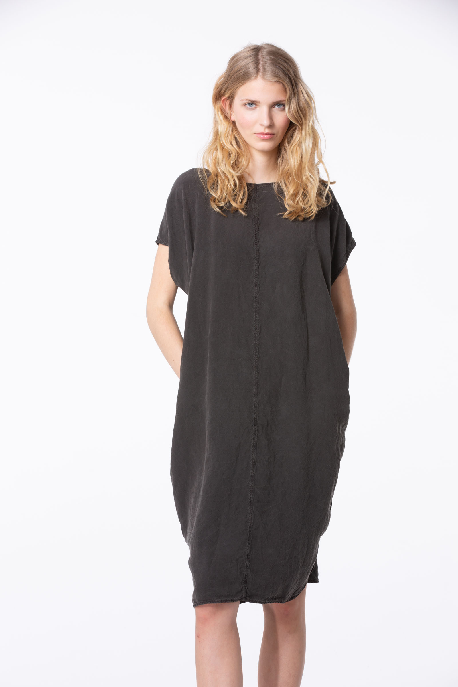 OSKA UK - Dress 407 / Lyocell-Linen Blend