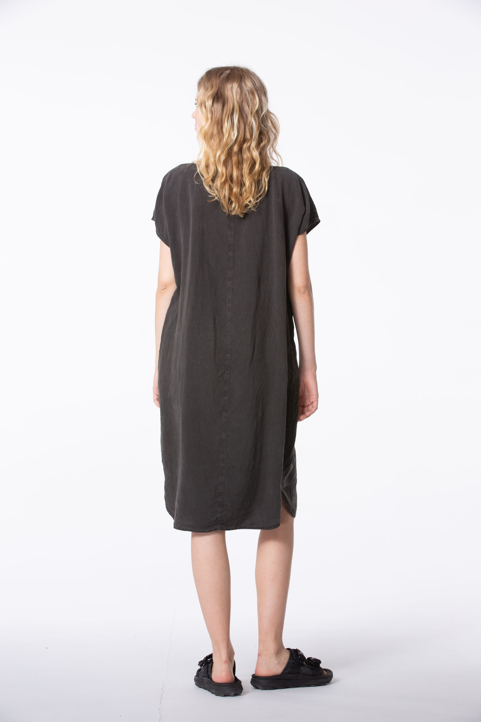 OSKA UK - Dress 407 / Lyocell-Linen Blend