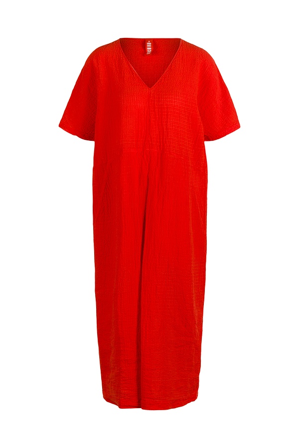 Kleid 505 - Leinen-Baumwollmischung - 240POPPY - 60250110024