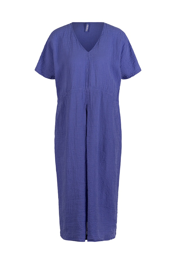 Kleid 505 - Leinen-Baumwollmischung - 380IRIS - 60250110024