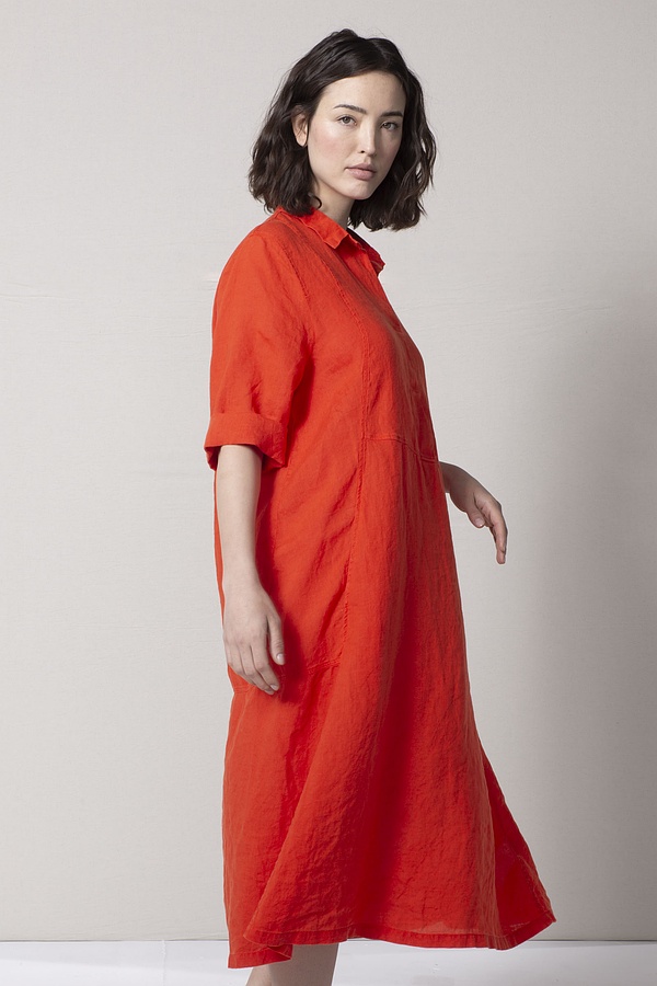 Kleid 507 - Reiner Hanf - 240POPPY - 60250110026