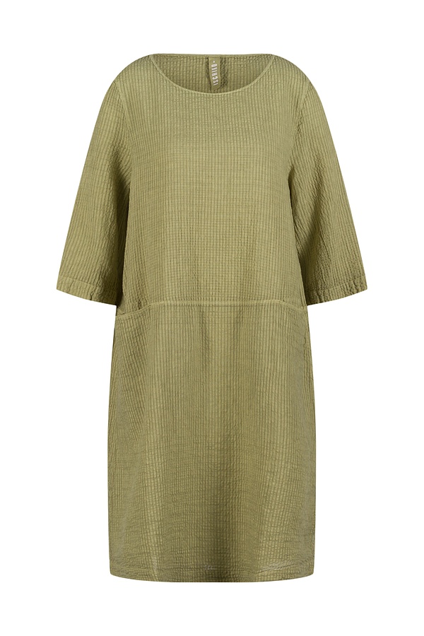 Kleid 508 - Leinen-Baumwollmischung - 132DAFFODIL - 60250110031