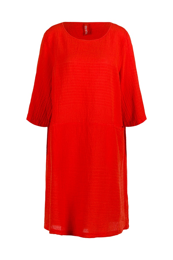 Kleid 508 - Leinen-Baumwollmischung - 240POPPY - 60250110031