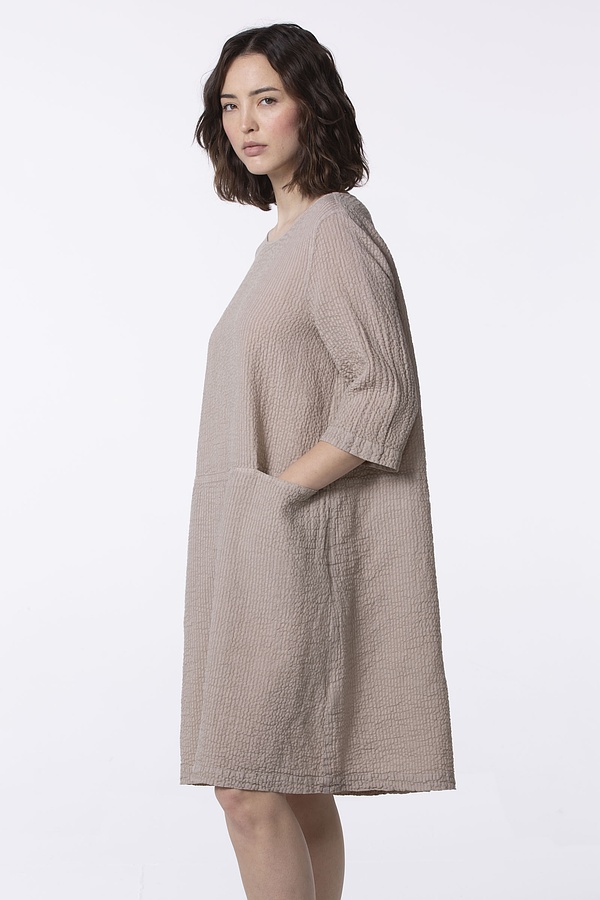Kleid 508 - Leinen-Baumwollmischung - 312PEONY - 60250110031