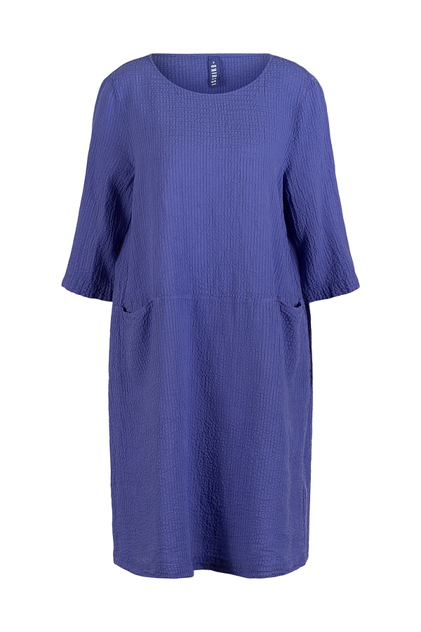 Kleid 508 - Leinen-Baumwollmischung - 380IRIS - 60250110031
