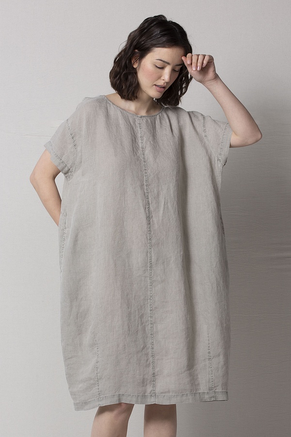 Kleid 510 - Reiner Hanf - 122NETTLE - 60250110041