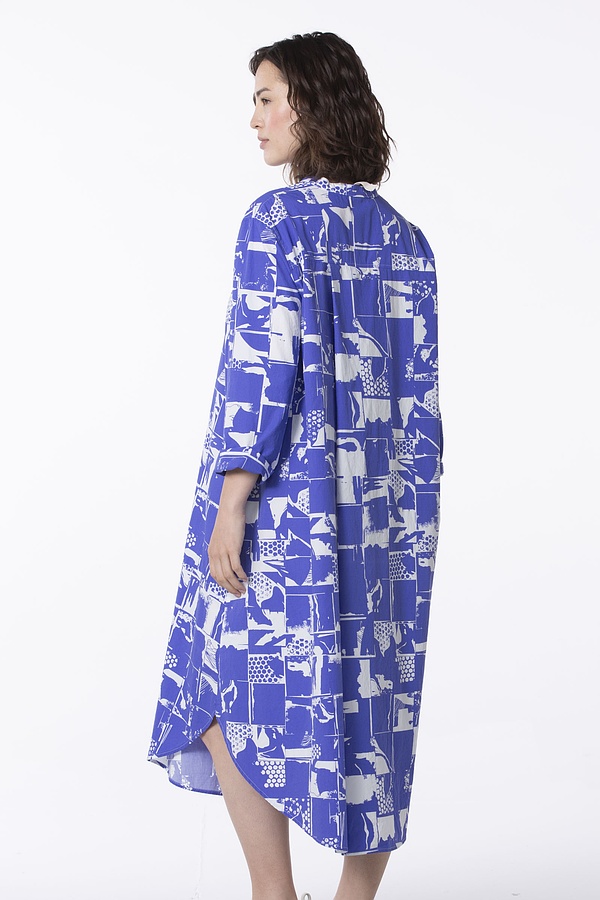 OSKA Australia - Dress 511 wash / Collage' Print on Popelin