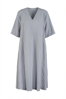 Kleid 606 - Lyocell-Leinen Mischung - 432TROUT - 60260110522