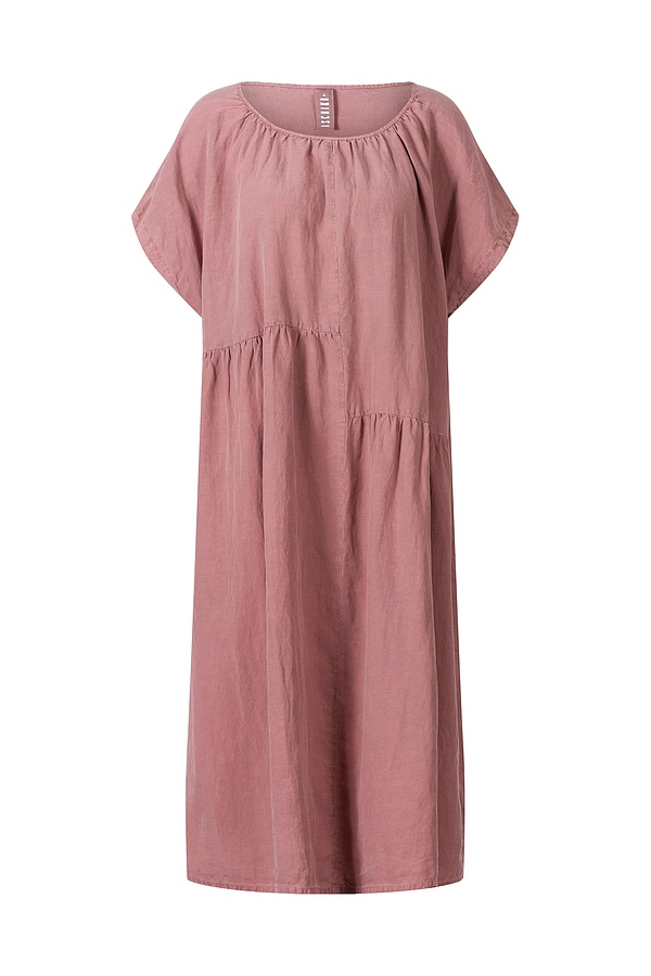 Dress Aventa / Lyocell-Linen Blend 332DUSTY ROSE