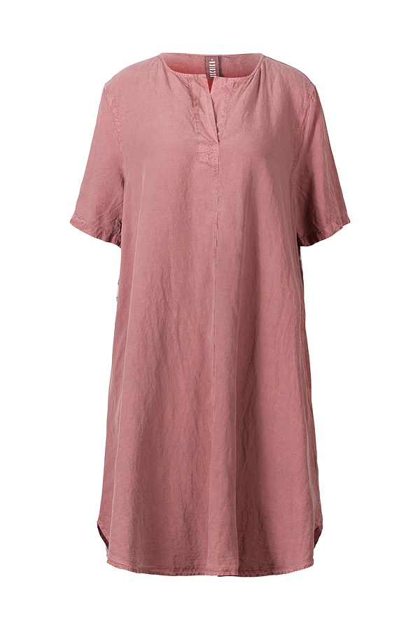 Dress Glaaze / Lyocell-Linen Blend 332DUSTY ROSE