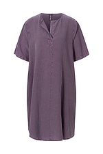 Dress Glaaze / Lyocell-Linen Blend 442DUSK