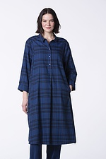 Dress Nohweg / Cotton Lyocell blend 470FJORD