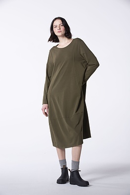 Kleid Wetsuh / Baumwoll-Stretch Jersey