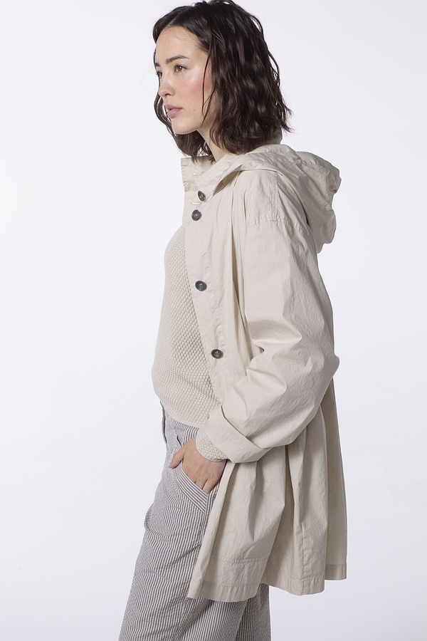 Outdoor jacket 501 wash - Water Repellent Cotton Blend - 120NETTLE - 60250110021