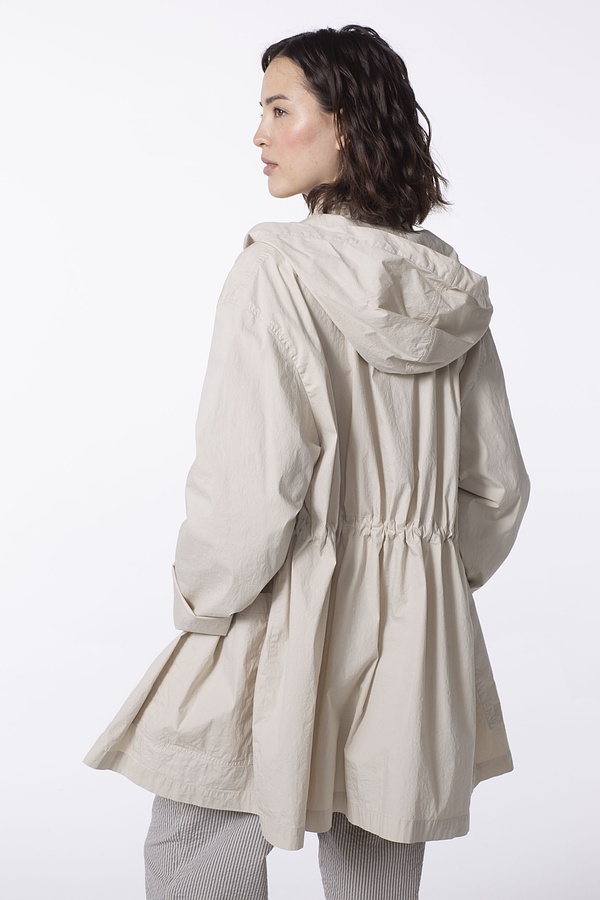 Outdoor jacket 501 wash - Water Repellent Cotton Blend - 120NETTLE - 60250110021