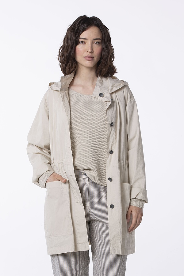 Outdoorjacke 501 wash - Wasserabweisende Baumwollmischung - 120NETTLE - 60250110021
