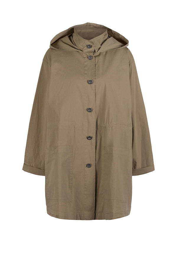 Outdoorjacke 501 wash - Wasserabweisende Baumwollmischung - 770BRANCH - 60250110021