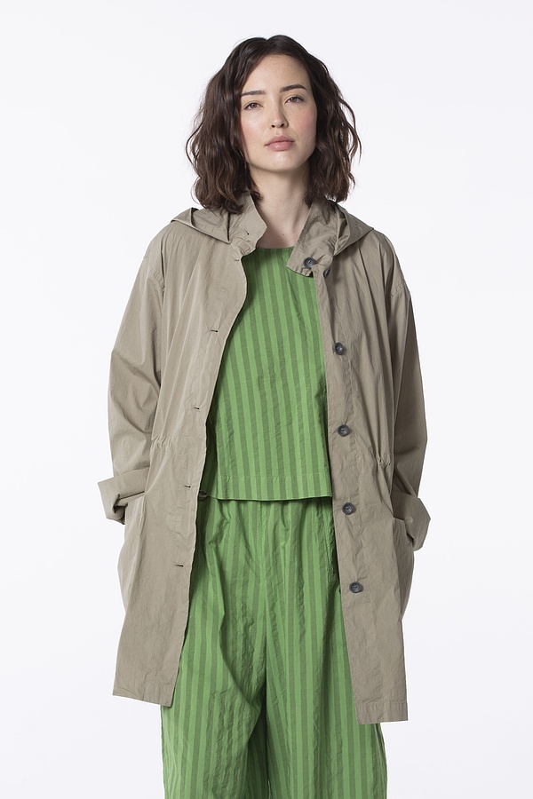 Outdoorjacke 501 wash - Wasserabweisende Baumwollmischung - 770BRANCH - 60250110021