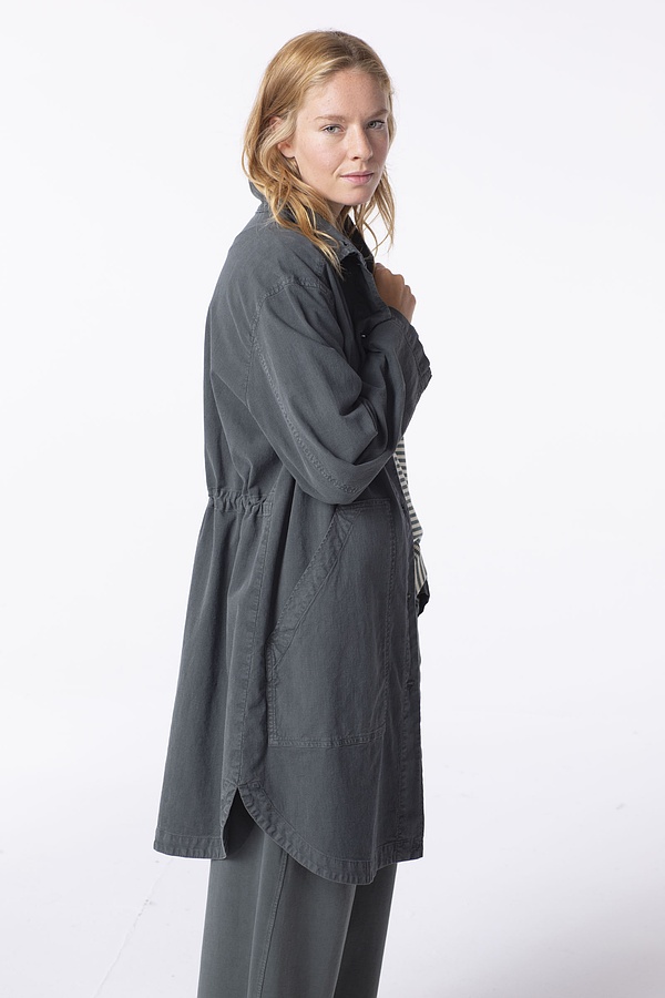 Outdoorjacket Pilgra / Cotton Blend 672ENAMEL
