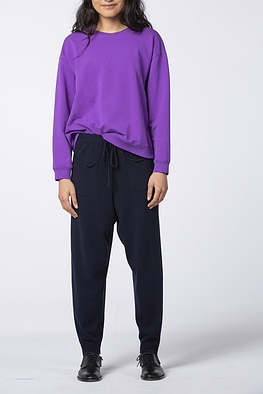 Pantalon 202 - Wool - Viscose Blend - 490NIGHT - 60220713001
