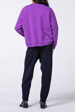 Pantalon 202 - Wool - Viscose Blend - 490NIGHT - 60220713001