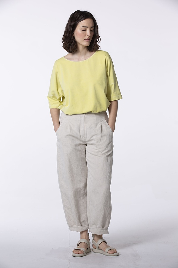 Pantalon 507 wash - Sergé de Coton Lin - 120NETTLE - 60250110019