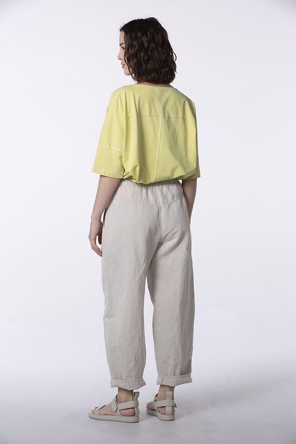 Pantalon 507 wash - Sergé de Coton Lin - 120NETTLE - 60250110019